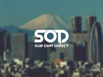 SUB OHM DIRECT #SOD Logo