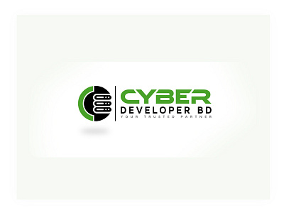 Cyber Logo branding cyber developer logo cyber logo dahuk hosting logo illustration sketch web developer logo