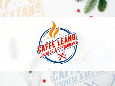 Cafe Logo | Caffe Leano cafe logo caffe logo chines restaurant logo coffe coffe logo coffee concept dahuk illustration restart restaurant logo