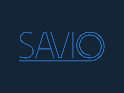 Savio - Steel Company Logo