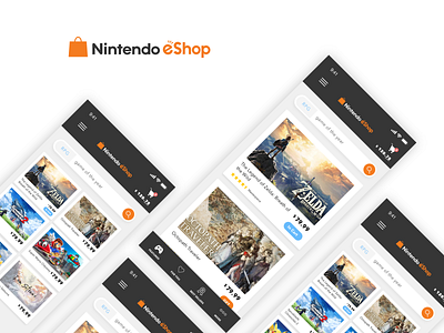 Nintendo eShop App Concept