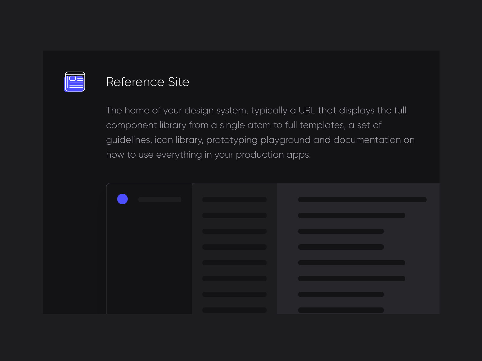 Reference Site by Nico van Zyl on Dribbble