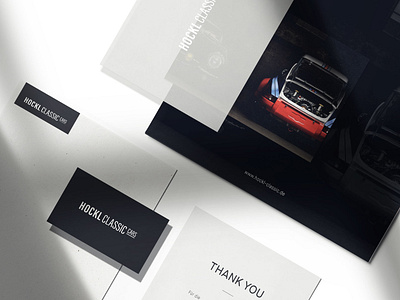 Hockl Classic Cars Corporate Design