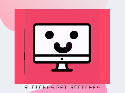 Glitches adobe photoshop design gif glitch graphic art graphic design illustration logo motion design playoff