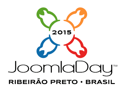 Joomla!Day Ribeirão Preto 2015 - Visual Identity cms events joomla day