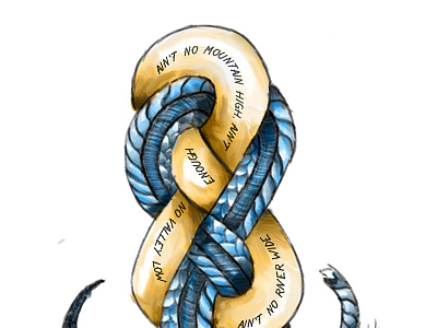 Sailors Knot Concept knot sailors tattoo design