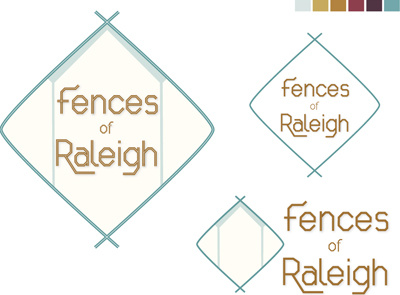 Fences of Raleigh fence fencing local minimal muted