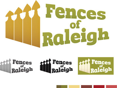Fences of Raleigh fence fencing local minimal muted