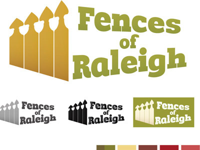 Fences of Raleigh