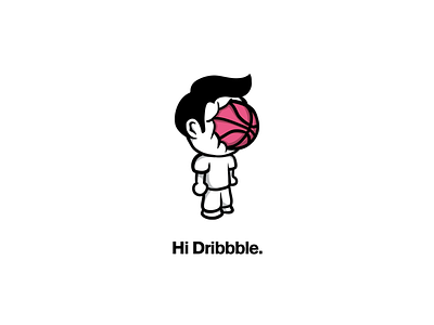 Hi. hi hi dribbble