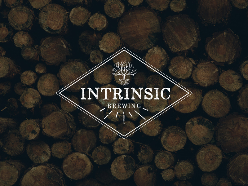 Intrinsic Brewing Logo By James Forbes On Dribbble