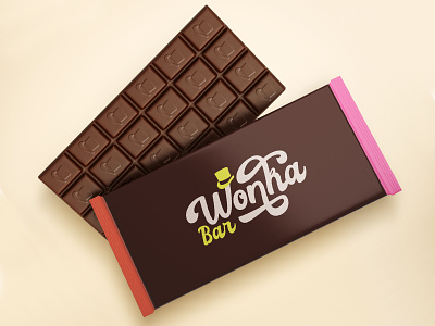 Wonka Bar chocolate chocolate bar chocolate packaging golden ticket rebound weekly challenge weekly warm up willy wonka