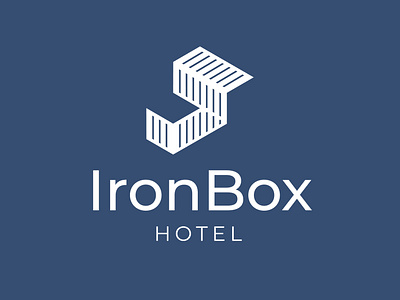 IronBox Hotel - Logo Design