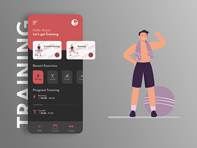 Training App Design