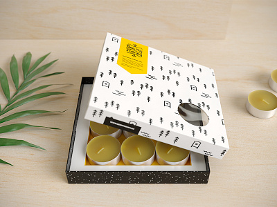 Bee My Honey Packaging and Logo p. 1