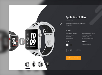 iWatch Shop apple apple watch ecommerce app shop shopify wordpress