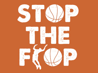 Stop The Flop stop the flop t shirt design