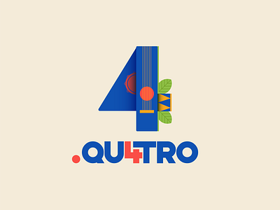 Ponto Qu4tro branding logo
