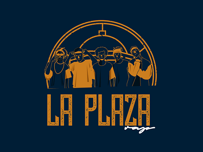La Plaza Rap illustration
