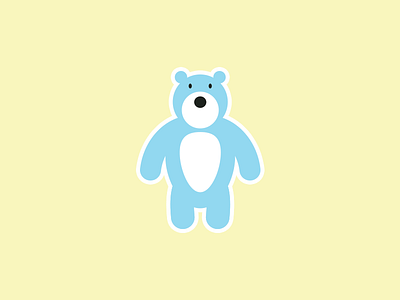 Bear With Me bears illustration vector