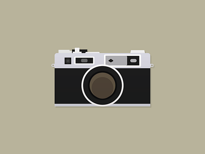 Yashica Doodle cameras doodles vector yashica