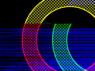 Geo Glitch experiments glitch glitch art wip