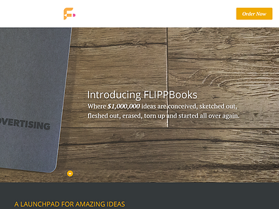 FLIPP Books ecommerce photography ux