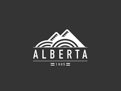 Alberta 1905 alberta canada prairies