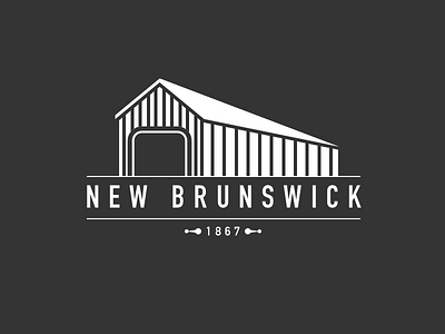 New Brunswick V2 canada illustration logos maritimes new brunswick vector