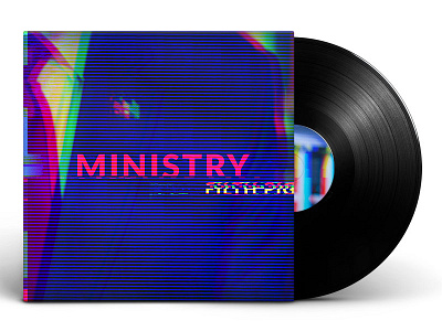 ministry • filth pig industrial ministry music records vinyl