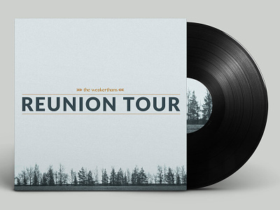 the weakerthans • reunion tour album art albums music prairies