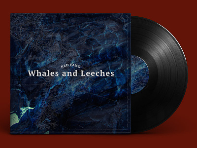 red fang • whales and leeches album art albums maps mountains music