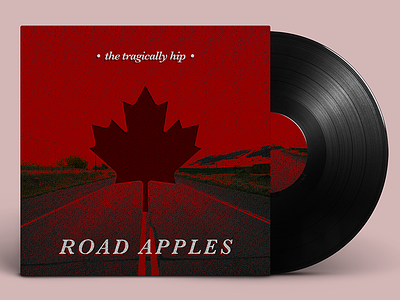 the tragically hip • road apples alberta canada prairies