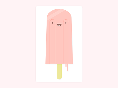 Happy little popsicle