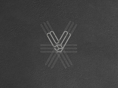 VSTONE ® GRID identity logo mark symbol typography
