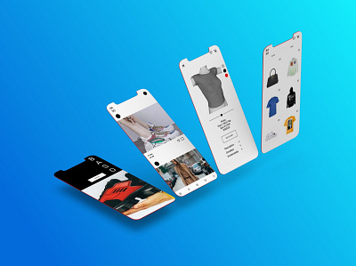 BASO II app branding design ui ui elements ux