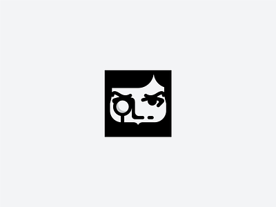 The Landlord branding design eyepiece gentlemen icon illustration logo logotipo mark monocle symbol
