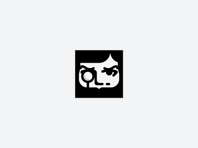 The Landlord branding design eyepiece gentlemen icon illustration logo logotipo mark monocle symbol