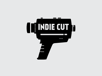 Logo for a local indie film festival brand film identity indie logo vintage