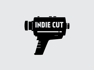 Logo for a local indie film festival