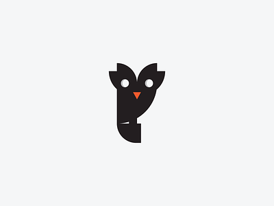 Buho design logo logotipo mark owl symbol vector
