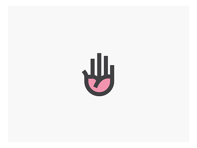 Hand Palm branding design hand hand illustration hand palm icon illustration logo logotipo mano mark palm palm logo palma mano symbol vector