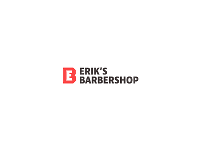 Barbershop b barber barbershop branding ca design e eb hollister hollisterca icon illustration logo logotipo mark symbol vector