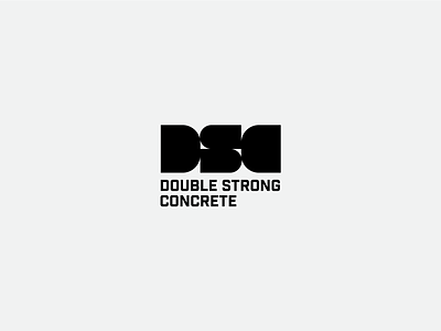 DSC Logo branddesign branding concrete construction design icon logo logotipo mark shapes symbol vector