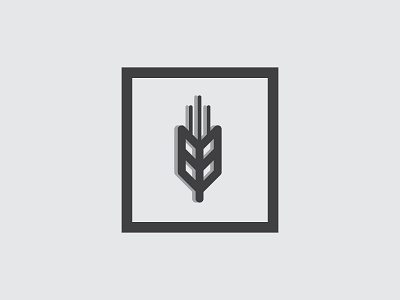 Unused logo design identity logo logotipo mark oats symbol wheat