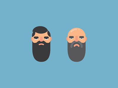 Beards barba barber beards character design hair hipster