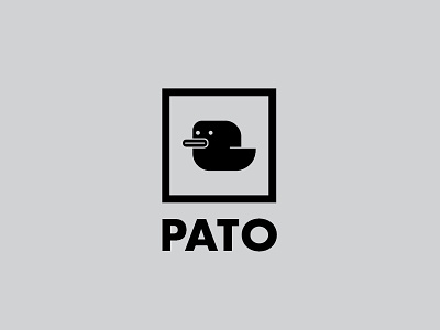Pato design duck identity logo mark patito pato symbol wheat