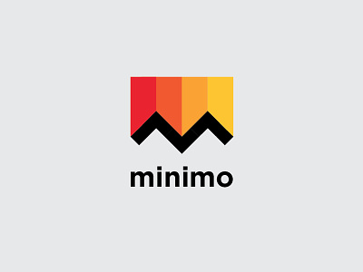 Minimo design logo logotipo logotype mark minimal minimo symbol
