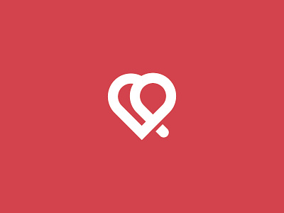 Corazón corazón design heart logo logotipo logotype mark medical symbol