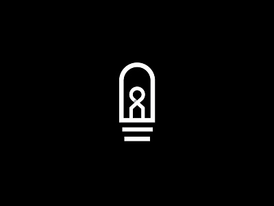 Bulb bulb design foco logo logotipo mark symbol